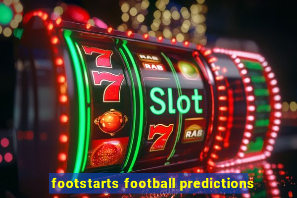 footstarts football predictions